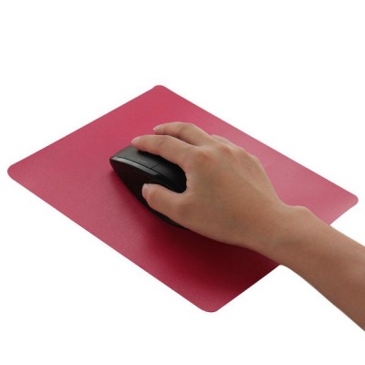 Photo of Tuff Luv Tuff-Luv - Ultra-Thin Profile Cloth Mouse Pad - Black