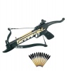 Mk-80/A4Al Recurve 80 Lbs Easy-Cock Pistol Crossbow Set Photo