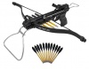 Mk-80/A3 Recurve 80 Lbs Pistol Crossbow Set Photo