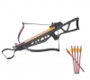 Mk-120 Black Recurve 120 Lbs Rifle Crossbow Set Photo