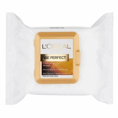 Photo of Loreal Paris Age Perfect Smoothing Cleansing Wipes - 25 Sheets