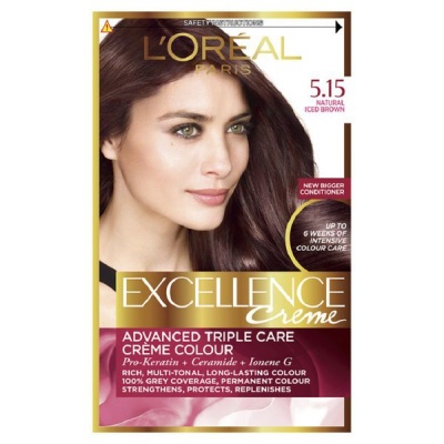 Photo of LOreal Excellence Creme 5.15 Natural Iced Brown