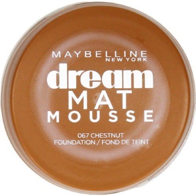 Photo of Maybelline Dream Matte Mousse Foundation - Chestnut - 18g