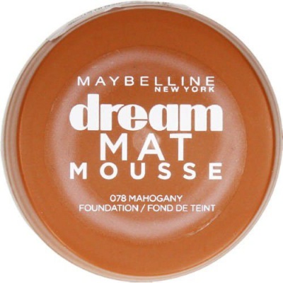 Photo of Maybelline Dream Matte Mousse Foundation - Mahogany - 18g