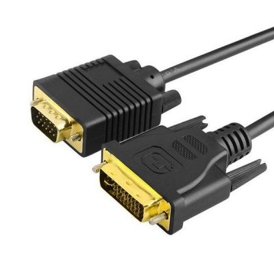 Photo of Generic DVI Male to VGA Male Cable - 1.8m