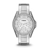 Fossil Riley Multifunction Stainless Steel Watch - ES3202 Photo