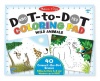 Melissa & Doug ABC 123 Dot-to-Dot Wild Animals Photo
