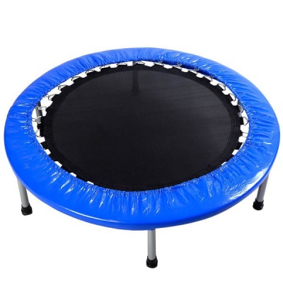 Photo of Zoolpro Mini Fitness Exercise Trampoline 91cm - Blue
