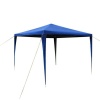 Hazlo Gazebo Folding Tent Marquee for Functions Party Weddings Events Picnics 3 X 3M – Blue Photo