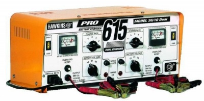 Photo of Hawkins Dual 12/24/36V Professional 10Amp Battery Charger - Pro615