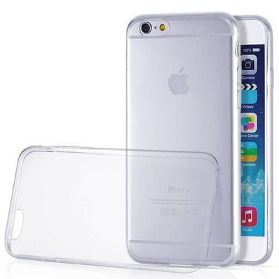 Photo of Protective Gel Skin Cover Case For Iphone 6 And 6S - Transparent Clear
