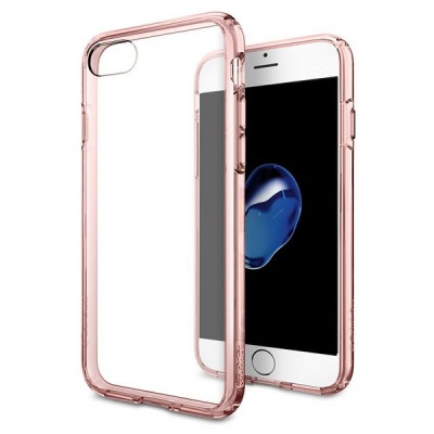 Photo of SPIGEN iPhone 7 ULTRA HYBRID Case - Rose Crystal