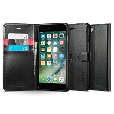Photo of SPIGEN iPhone 7 WALLET S Case - Black