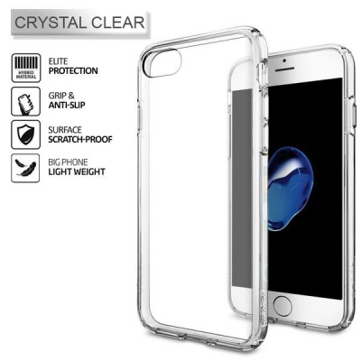 Photo of SPIGEN iPhone 7 PLUS ULTRA HYRBID Case - Crystal Clear