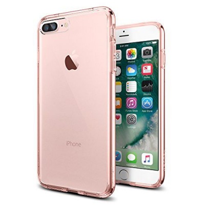 Photo of SPIGEN iPhone 7 PLUS ULTRA HYBRID Case - Rose Crystal