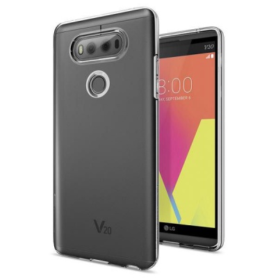 Photo of LG SPIGEN V20 LIQUID CRYSTAL Case Cellphone