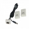 4800mAh X-360 2" 1 Battery Pack Compatible for XBox 360 Wireless Controller with USB Cable Console Photo