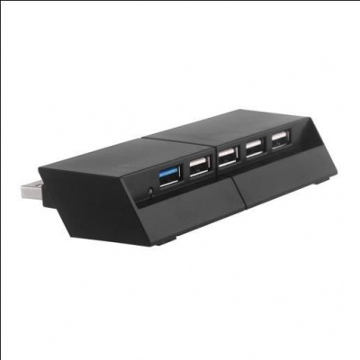 Photo of Sony 5-in-1 USB HUB Port PS4 USB Port HUB For PlayStation 4 Console