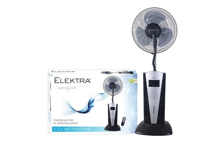 Photo of Elektra - 1.5 Litre 100W Cool Mist Power Fan