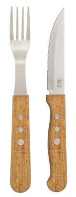 Photo of Jamie Oliver - Jumbo Steak Knife & Fork Set