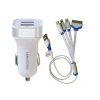 Carmate Pro Dual Combo 2.1 Charger and Universal 4.1 Charging Lead Photo