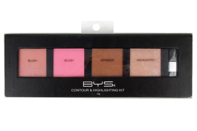Photo of BYS Cosmetics Contour & Highlighting Kit Daring - 12g