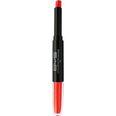 Photo of BYS Cosmetics Lipgloss & Lipstick Duo Chilli Red - 3g