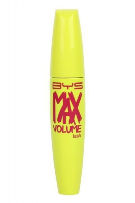 Photo of BYS Cosmetics Max Volume Lash Blackest Black Mascara - 10g