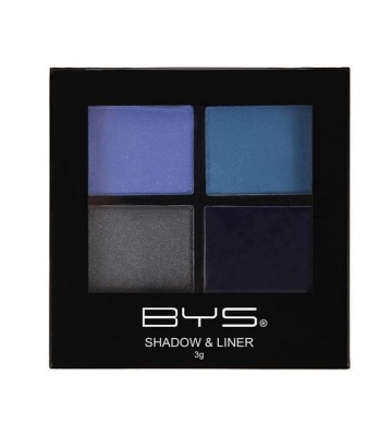 Photo of BYS Cosmetics Eyeshadow and Liner Palette Indigo Sky - 3g
