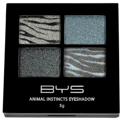 Photo of BYS Cosmetics 4 Palette Animal Instincts Eyeshadow Darks - 5g