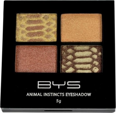 Photo of BYS Cosmetics 4 Palette Animal Instincts Eyeshadow Naturals - 5g