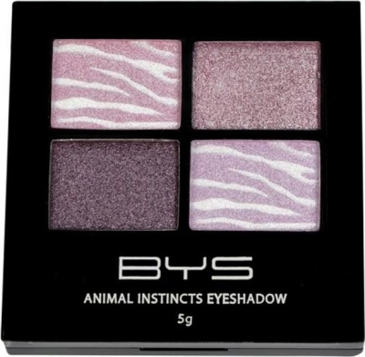 Photo of BYS Cosmetics 4 Palette Animal Instincts Eyeshadow Purples - 5g