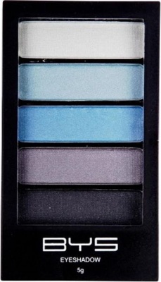 Photo of BYS Cosmetics 5 Palette Eyeshadow Touch of Teal - 5g