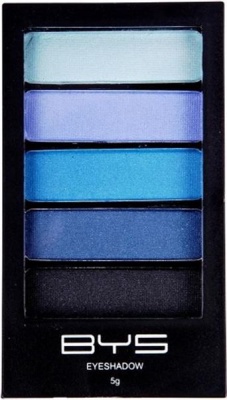 Photo of BYS Cosmetics 5 Palette Eyeshadow Moonlit Shores - 5g