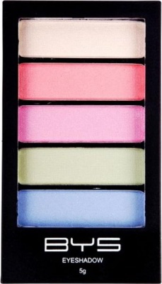Photo of BYS Cosmetics 5 Palette Eyeshadow Bold & Bright - 5g