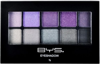 Photo of BYS Cosmetics 10 Palette Eyeshadow Glam Rock - 7g