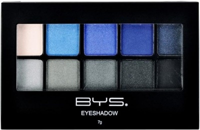 Photo of BYS Cosmetics 10 Palette Eyeshadow Denim in Distress - 7g