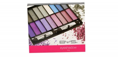 Photo of BYS Cosmetics 18 Palette Vertical Eyeshadow Smoking Shades - 24g