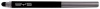 BYS Cosmetics Automatic Eyeliner Pencil with Smudger Intense Black - 0.2g Photo