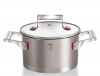 Berlinger Haus 16cm Stainless Steel Turbo Induction Phantom Line Casserole with Lid Photo