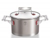 Berlinger Haus 20cm Stainless Steel Turbo Induction Phantom Line Casserole with Lid Photo