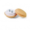 Destiny Birthstone March/Aquamarine Earrings with Swarovski Crystals in a Macaroon Case Photo
