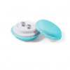 Destiny Birthstone April/Diamond Earrings with Swarovski Crystals in a Macaroon Case Photo