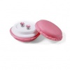 Destiny Birthstone October/Pink Tourmaline Earrings with Swarovski Crystals in a Macaroon Case Photo