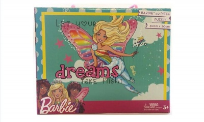 Photo of Barbie 50 Piece Puzzle - Let your dreams take flight