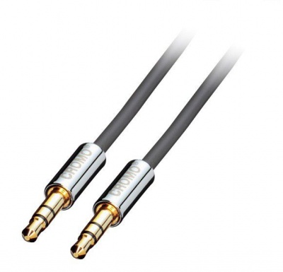 Photo of Lindy 1m 3.5mm Stereo M to M Cromo Cable