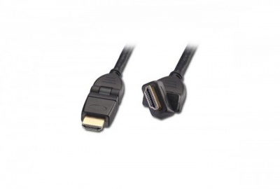 Photo of Lindy 5m 180deg HDMI Male To Male Cable