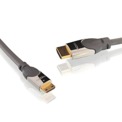 Photo of Lindy 1m Mini HDMI To HDMI Cromo Cable