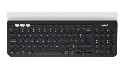 Photo of Logitech K780 Multi-Device Wireless Keyboard Bluetooth Quiet - Black