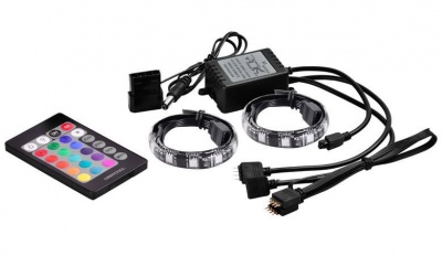 Photo of DeepCool RGB350 LED Strips w/Controller-Black